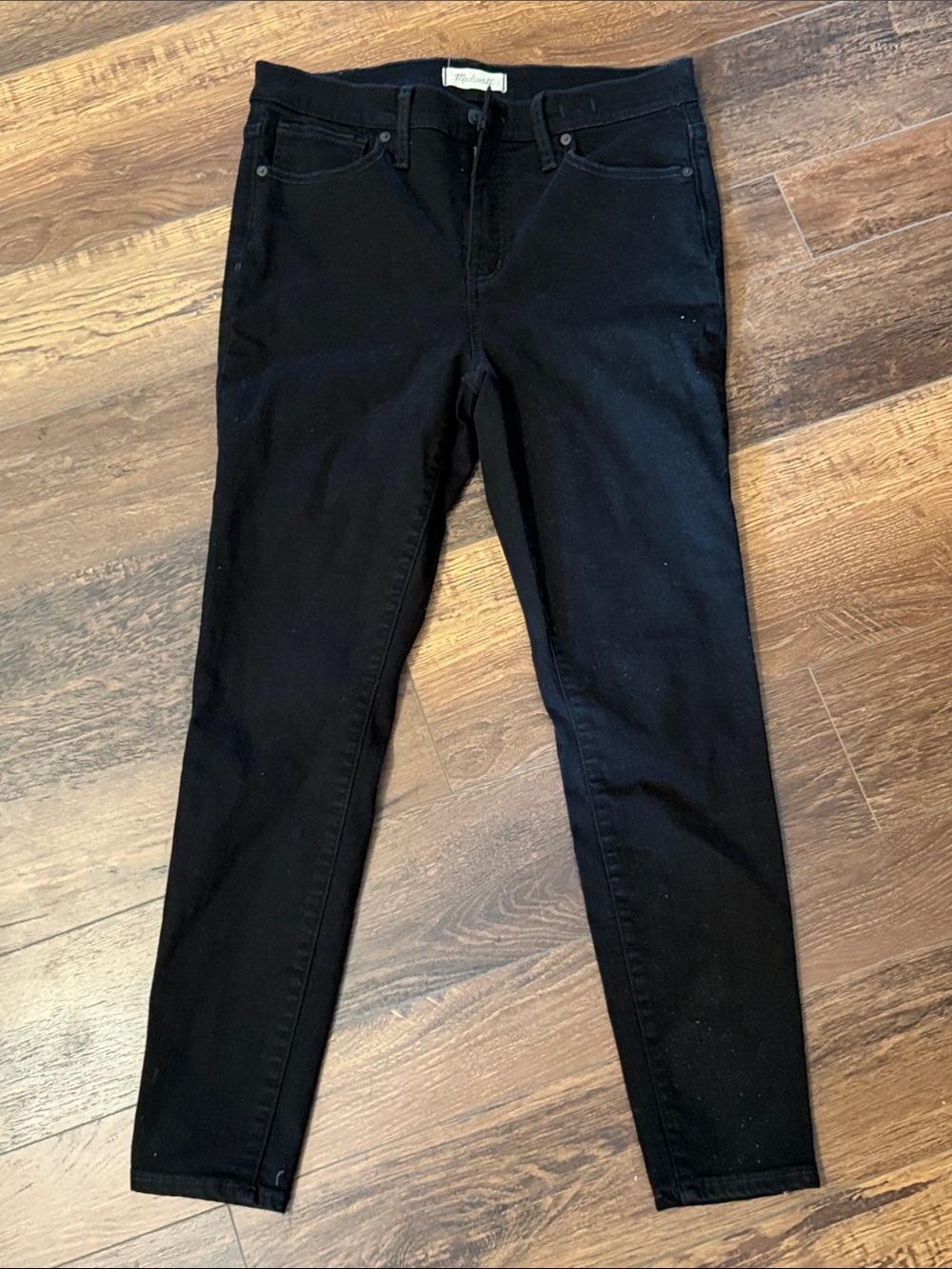 Madewell Black Skinny Jeans for Women